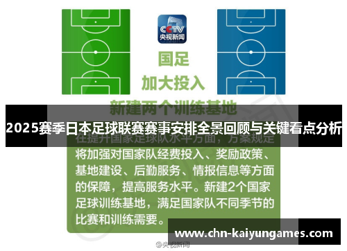2025赛季日本足球联赛赛事安排全景回顾与关键看点分析