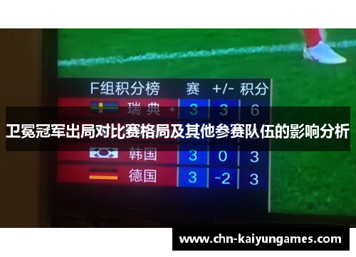 卫冕冠军出局对比赛格局及其他参赛队伍的影响分析